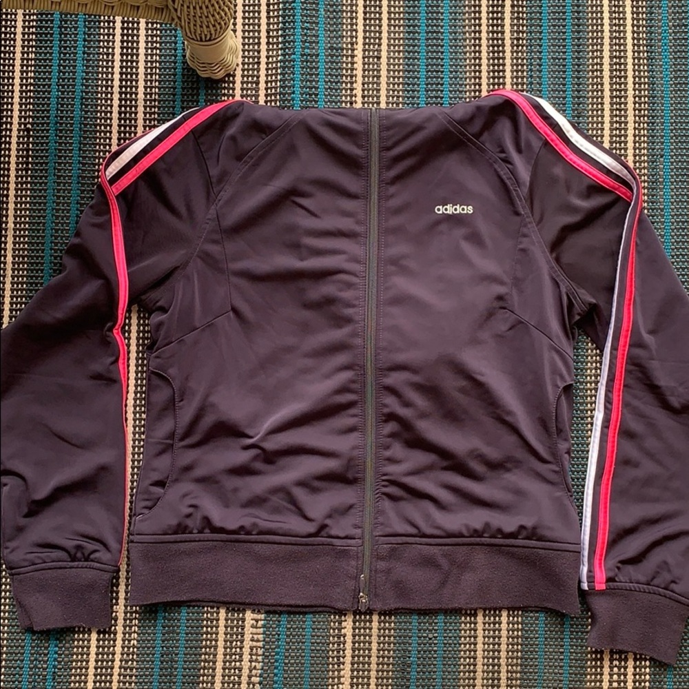 Adidas zip up